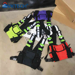 Reflective Tactical Bag Belt Bag Pouch Packs Multi-Pockets