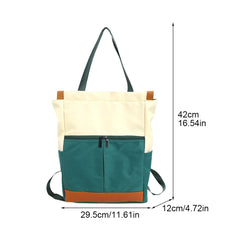 Large Capacity Waterproof Nylon Laptop Backpack
