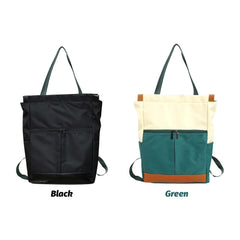 Large Capacity Waterproof Nylon Laptop Backpack