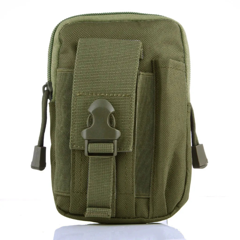 Canvas Men's Belt Bag Retro Handbag Beltbag Fanny Pack For Women Men