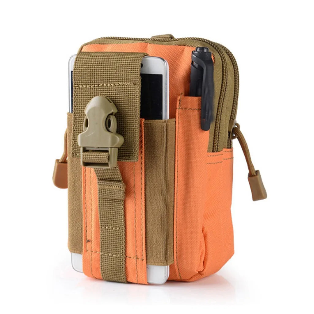 Canvas Men's Belt Bag Retro Handbag Beltbag Fanny Pack For Women Men