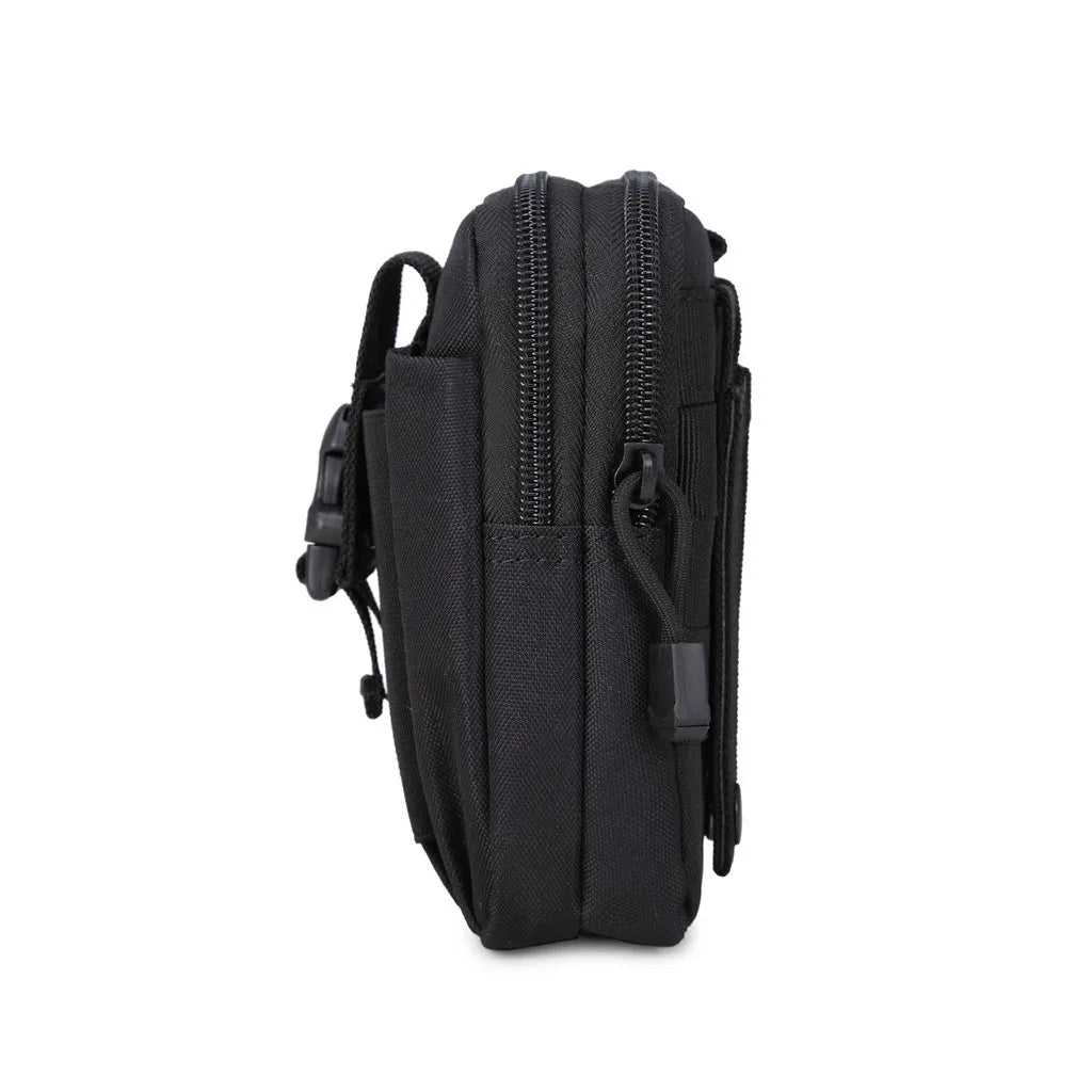 Canvas Men's Belt Bag Retro Handbag Beltbag Fanny Pack For Women Men