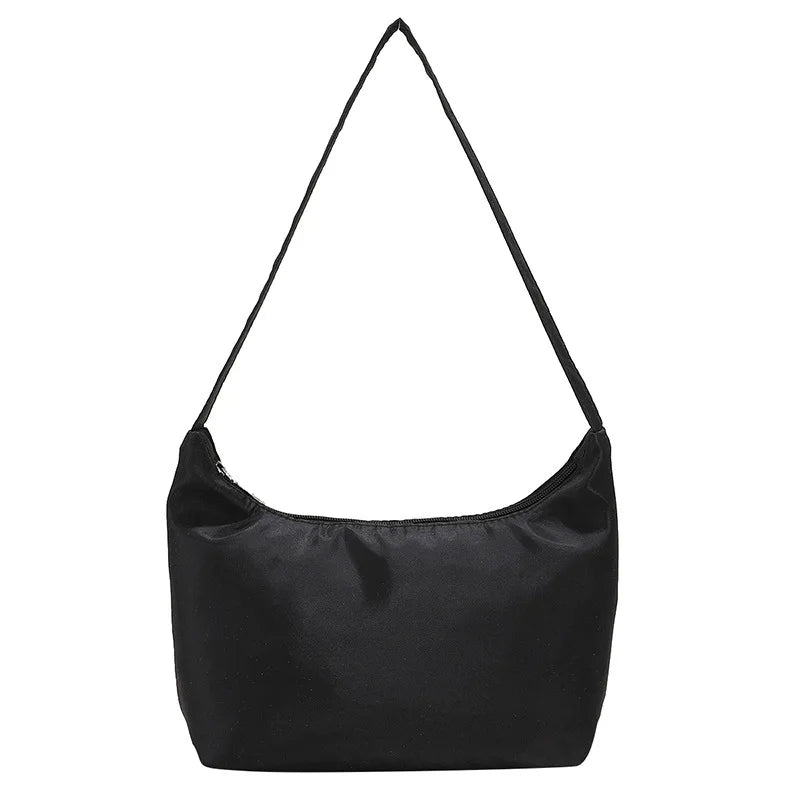 Multi-color Women's Underarm Bag Soft Shoulder Bag