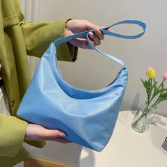 Multi-color Women's Underarm Bag Soft Shoulder Bag