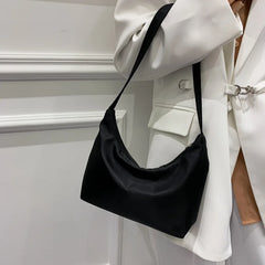 Multi-color Women's Underarm Bag Soft Shoulder Bag