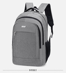 Large-Capacity Waterproof Backpack for Business and School