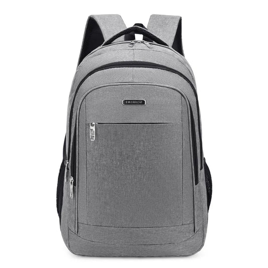 Large-Capacity Waterproof Backpack for Business and School