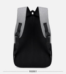 Large-Capacity Waterproof Backpack for Business and School