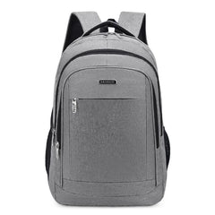 Large-Capacity Waterproof Backpack for Business and School