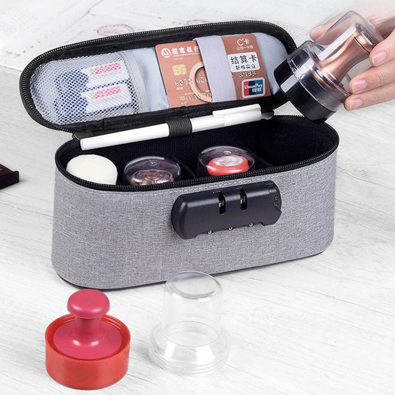Multi-function Document Storage Bag Household Organizer Pouch