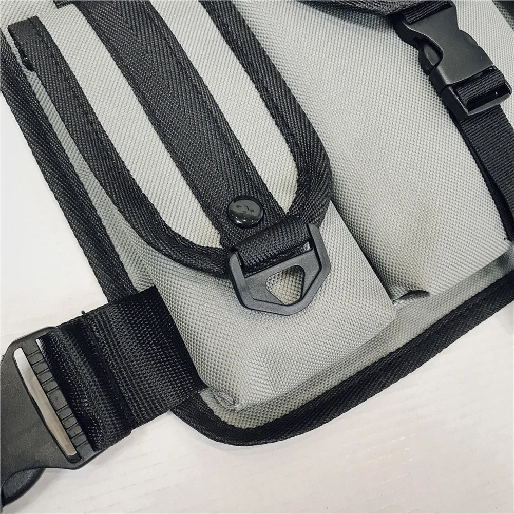 Multi-function Shoulder Waist Bags Hip-Hop Street Travel VestPacks