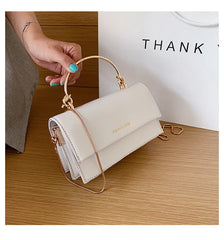 Multi-functional PU Crossbody Bag for Women Travel Shoulder Purse Handbag