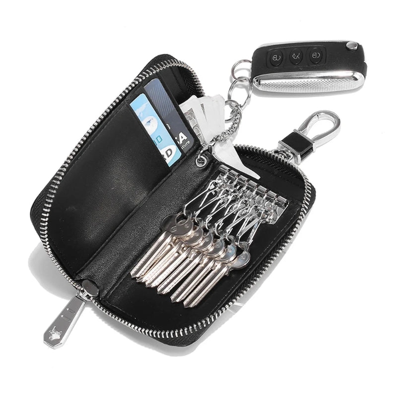 Multi-functional Key Bag Wallet for Men Women Large Capacity Storage Bag