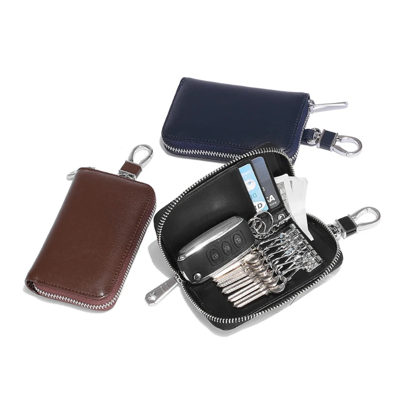 Multi-functional Key Bag Wallet for Men Women Large Capacity Storage Bag