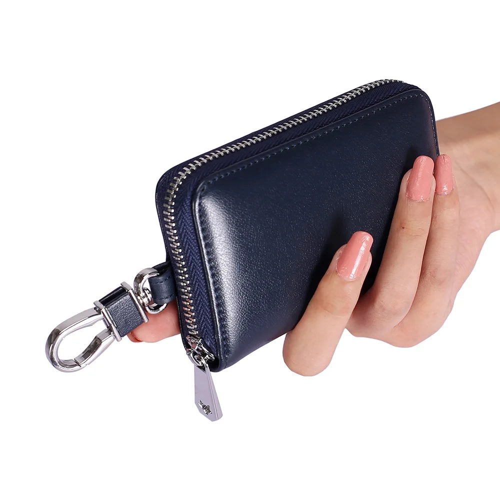 Multi-functional Key Bag Wallet for Men Women Large Capacity Storage Bag