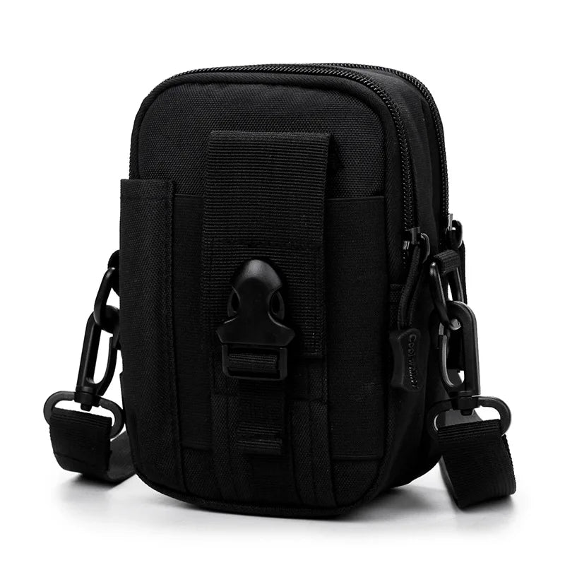 Men's Waterproof Phone Bag Pocket Belt