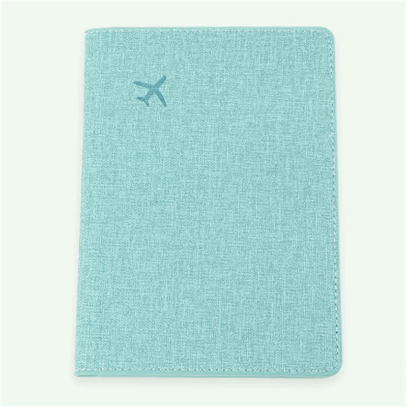 Multi-functional PU Passport Case Travel Passport Holder