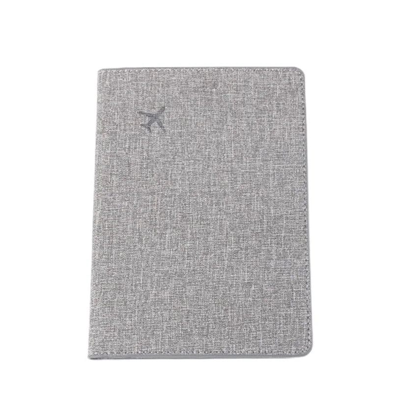 Multi-functional PU Passport Case Travel Passport Holder