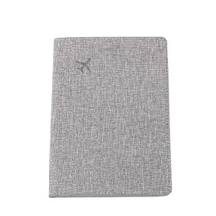 Multi-functional PU Passport Case Travel Passport Holder