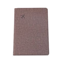Multi-functional PU Passport Case Travel Passport Holder