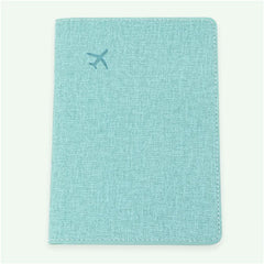 Multi-functional PU Passport Case Travel Passport Holder