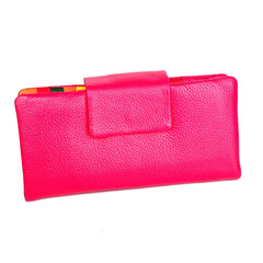 Anti-Theft Lady's Purse Wallet, Functional Long Wallet for Women