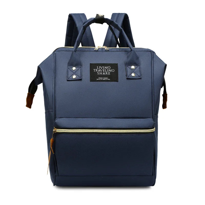 Large Capacity Mom Backpack for Baby Products Toys Diapers