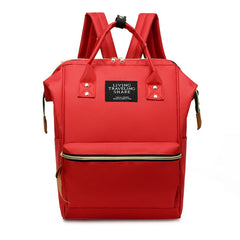 Large Capacity Mom Backpack for Baby Products Toys Diapers