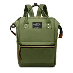 Large Capacity Mom Backpack for Baby Products Toys Diapers