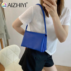 Soft Leather Handbags For Women Ladies Shoulder Bag Round Handle Party Purses