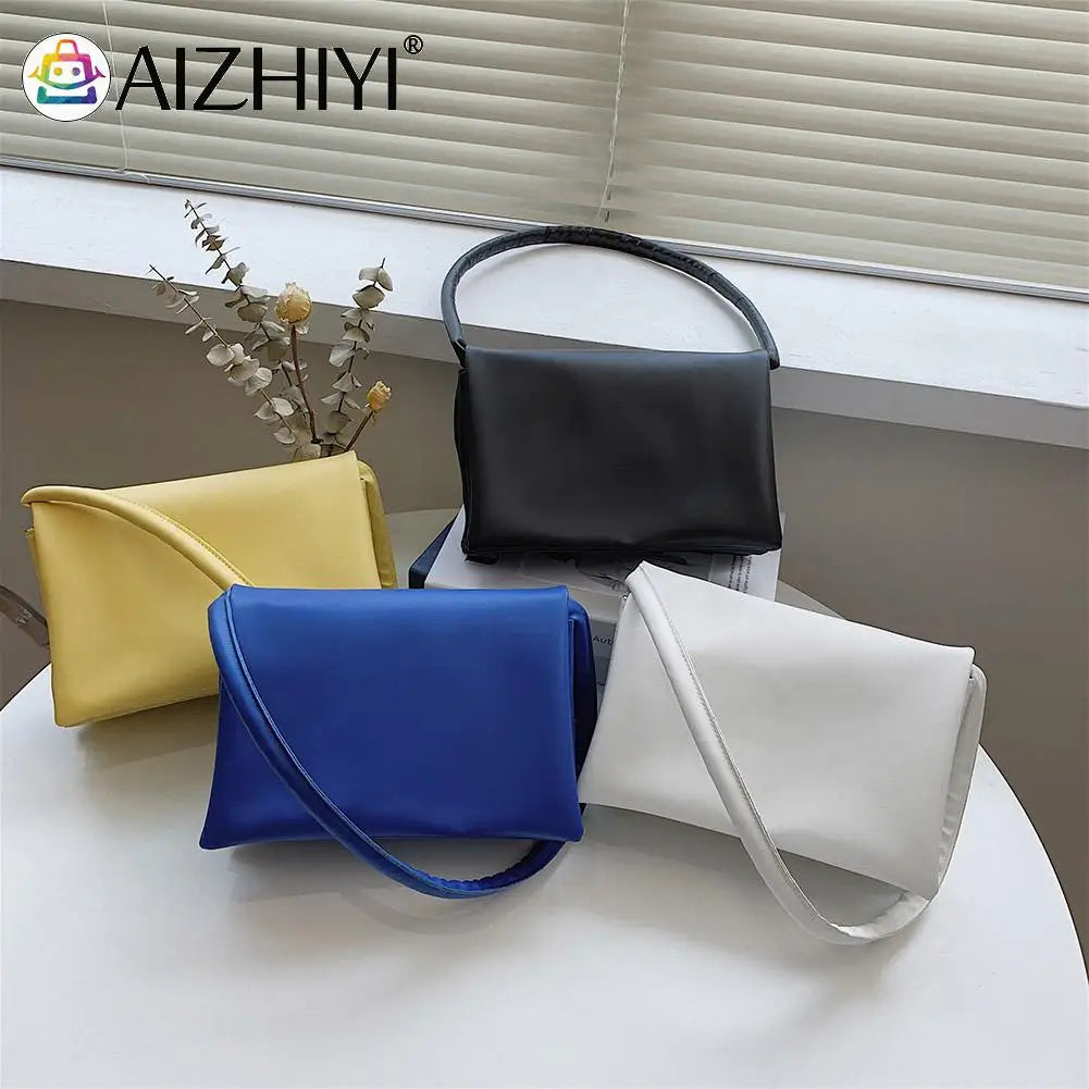 Soft Leather Handbags For Women Ladies Shoulder Bag Round Handle Party Purses