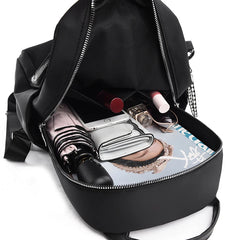 Multi-pocket Shoulder Bags Female Backpack Oxford cloth Women Backpack