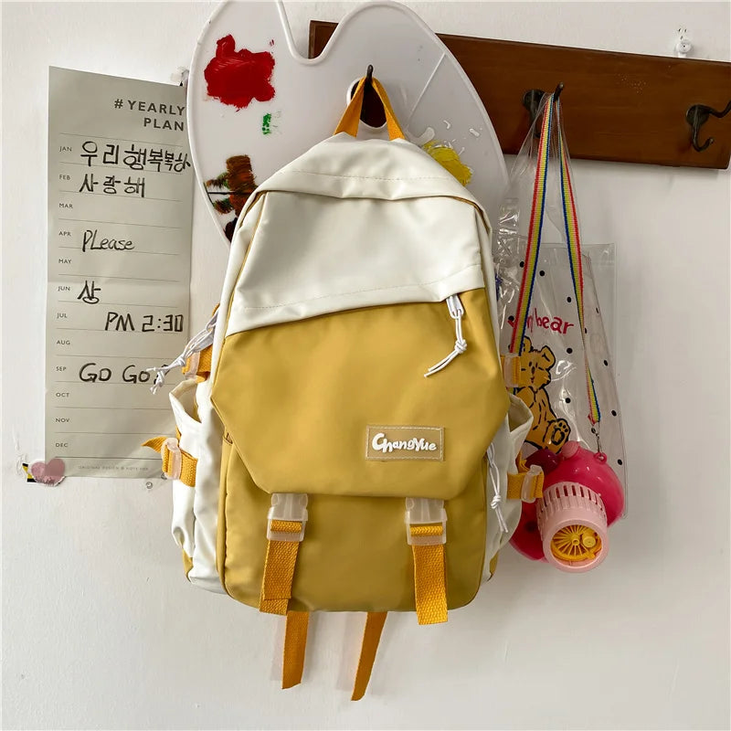 Large Capacity Women Backpack Travel Rucksack Schoolbag Laptop Backpacks