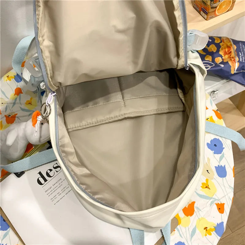 Large Capacity Women Backpack Travel Rucksack Schoolbag Laptop Backpacks