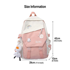 Large Capacity Women Backpack Travel Rucksack Schoolbag Laptop Backpacks