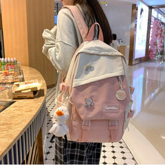 Large Capacity Women Backpack Travel Rucksack Schoolbag Laptop Backpacks