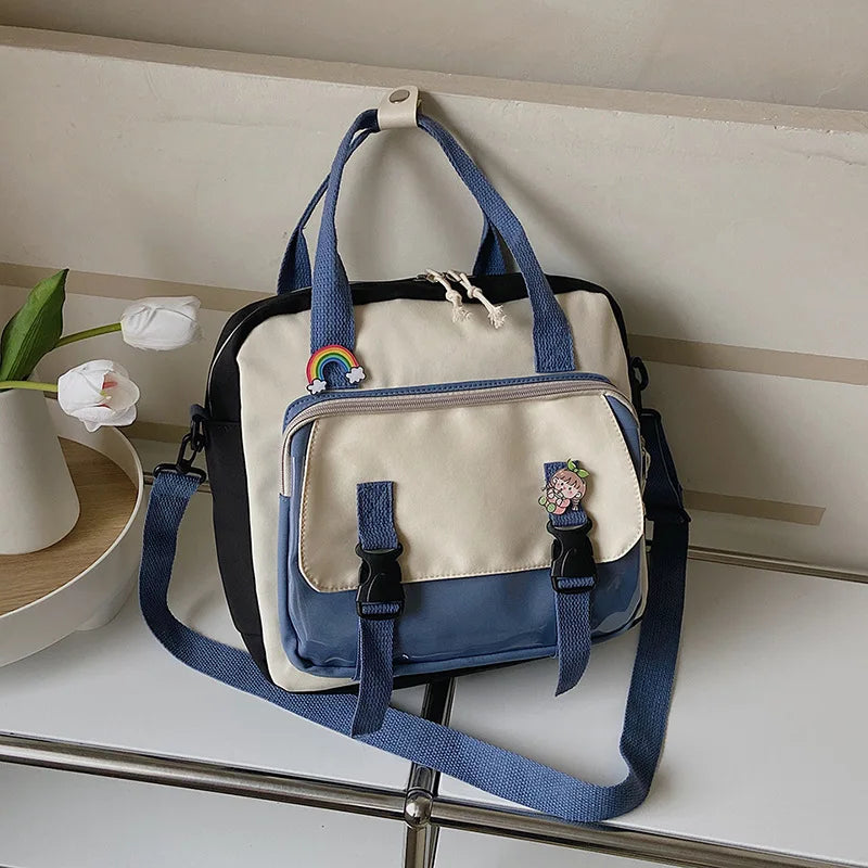 Portable Schoolbag Primary School Students One-shoulder Backpack