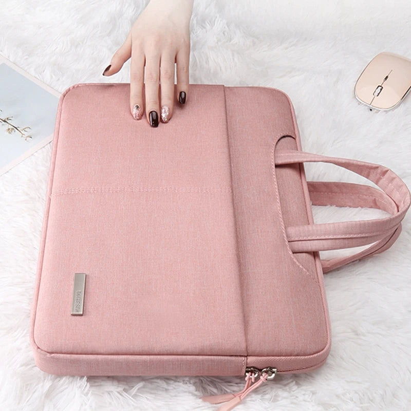 Laptop Shoulder Bag 12-15.6 inch Notebook Tablet Briefcase Sleeve Case