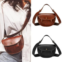 Women Leather Belt Bag Phone Pouch Fanny Pack Waist Pack Heuptas