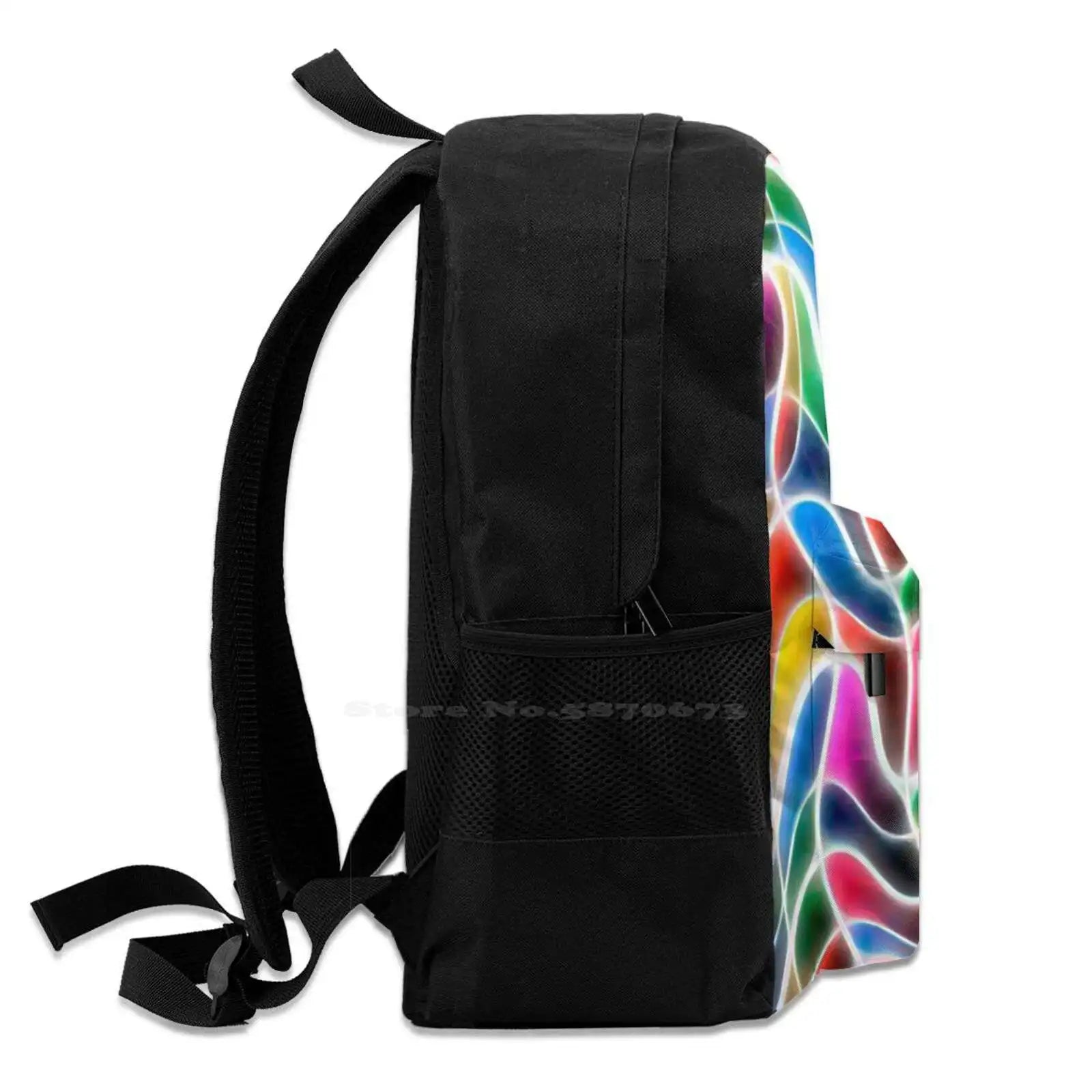 Abstract Neon Art Gift T-Shirt Mug Phone Case Backpack