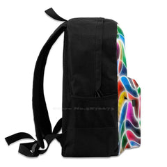 Abstract Neon Art Gift T-Shirt Mug Phone Case Backpack