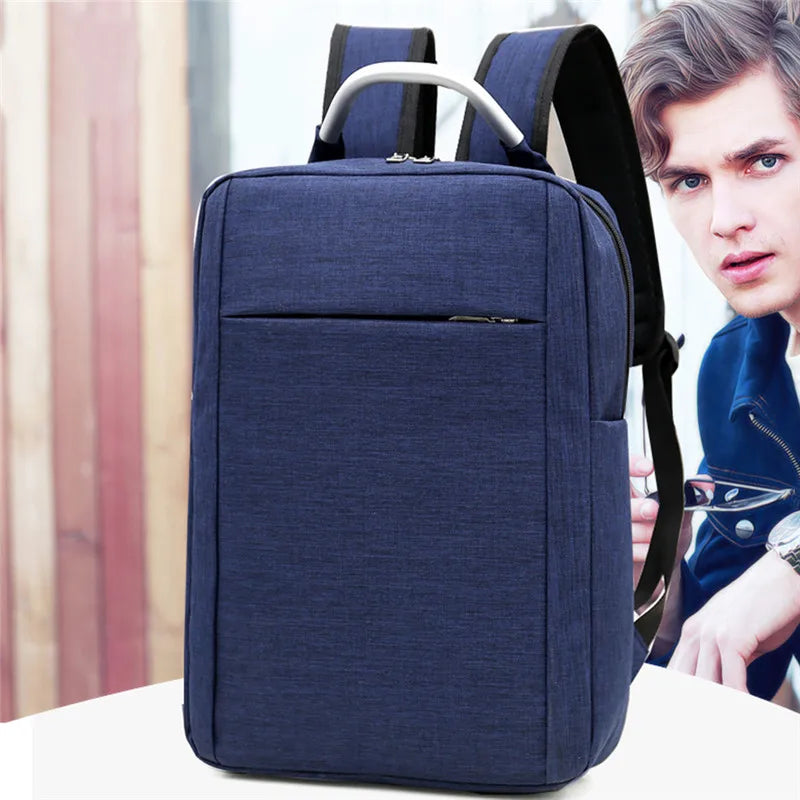 Anti-theft Laptop Backpack With USB Charging Port