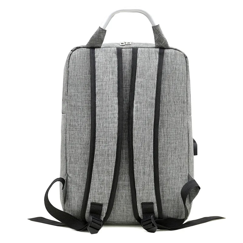 Anti-theft Laptop Backpack With USB Charging Port