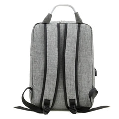 Anti-theft Laptop Backpack With USB Charging Port