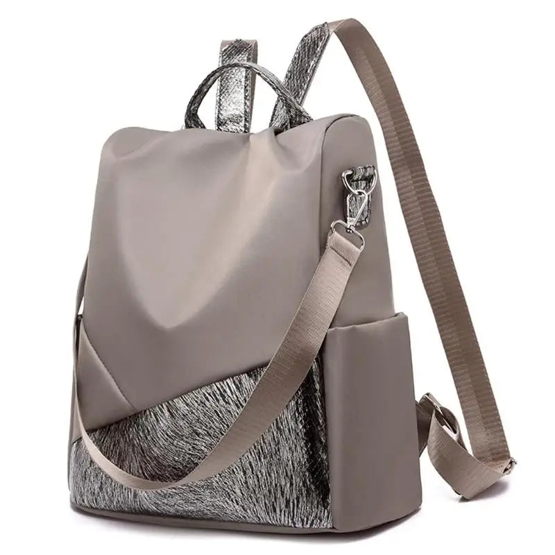 Anti-theft Travel Backpacks Women School Bags Casual Knapsack