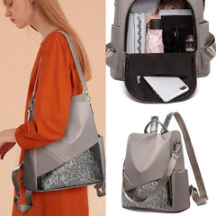 Anti-theft Travel Backpacks Women School Bags Casual Knapsack