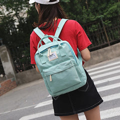 Youth Style Laptop School Backpack for Girls Boys