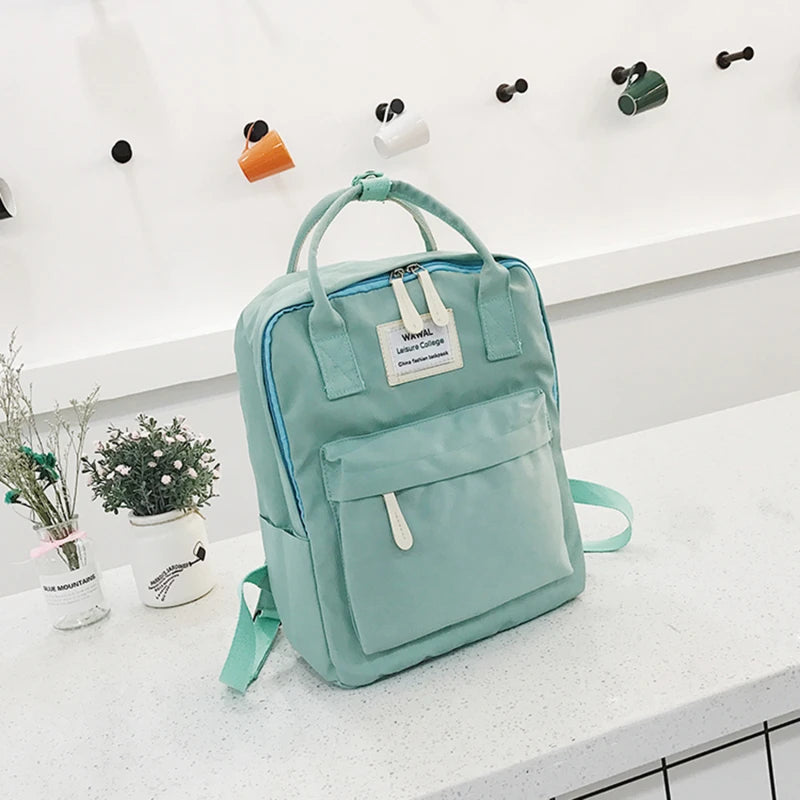 Youth Style Laptop School Backpack for Girls Boys