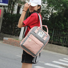 Youth Style Laptop School Backpack for Girls Boys