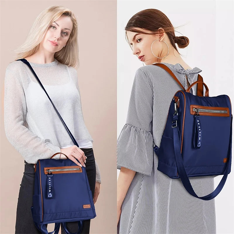 Large Anti-theft Waterproof Backpack Unisex Casual Bag